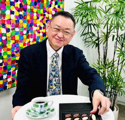 代表取締役社長 江野眞一郎の顔写真